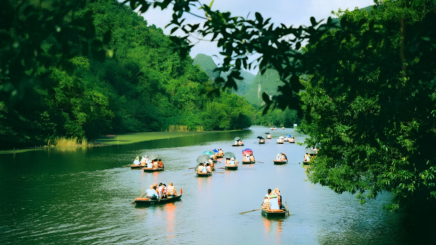 Circuit Trang An Ninh Binh - Au cœur des merveilles naturelles